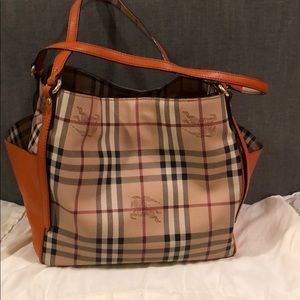 Burberry Nova Core tote bag
